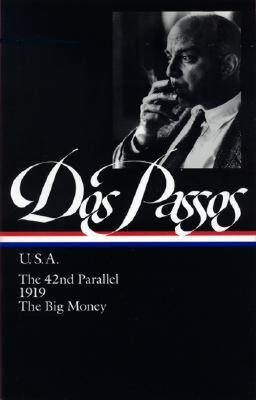 预订 【】John DOS Passos: USA
