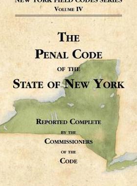 【预售】The Penal Code of the State of New York