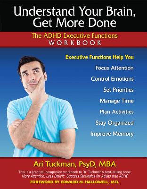 【预售】Understand Your Brain, Get More Done: The ADHD