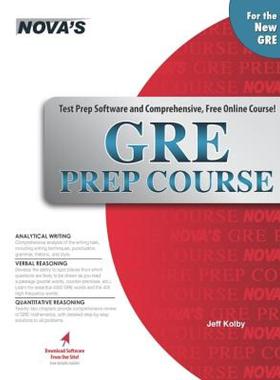 【预售】GRE Prep Course [With CDROM]
