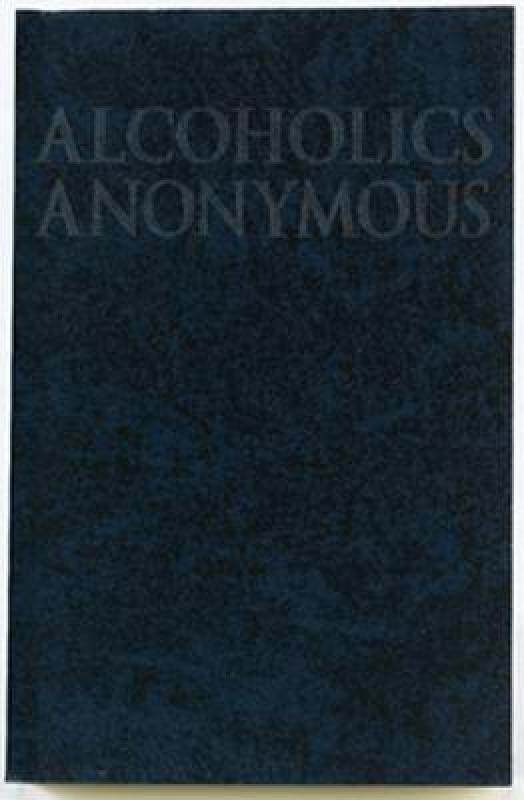 预订 Alcoholics Anonymous Big Book Trade Edition