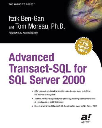 【预售】Advanced Transact-SQL for SQL Server 2000