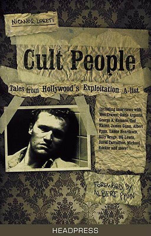 【预售】cult people: tales from hollywoods exploitation