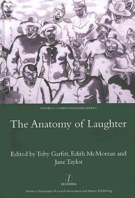 【预售】the anatomy of laughter