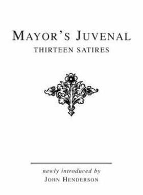 【预售】Mayor's Juvenal: Volume I: Introduction, Complete