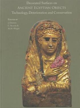 【预售】Decorated Surfaces on Ancient Egyptian Objects: