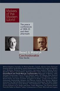 【预售】Eduard Benes and Tomas Masaryk: Czechoslovakia: The