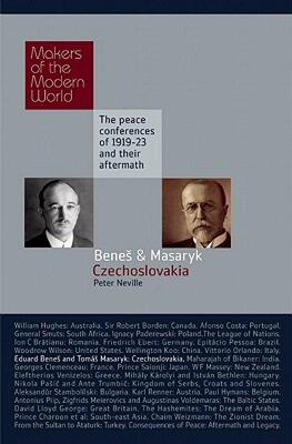 【预售】Eduard Benes and Tomas Masaryk: Czechoslovakia: The