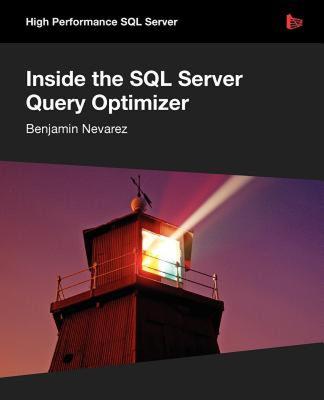 【预售】Inside the SQL Server Query Optimizer