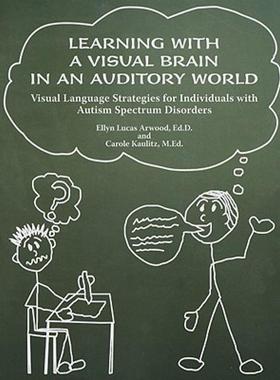 【预售】Learning with a Visual Brain in an Auditory World: