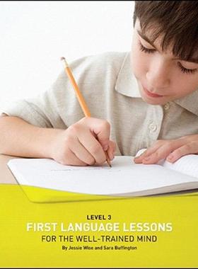 【预售】First Language Lessons for the Well-Trained Mind