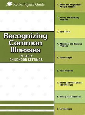 【预售】Recognizing Common Illnesses in Early Childhood