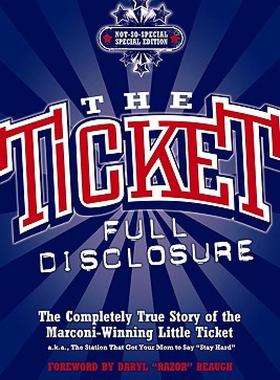 【预售】The Ticket: Full Disclosure: The Completely True