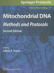 【预售】Mitochondrial DNA: Methods and Protocols