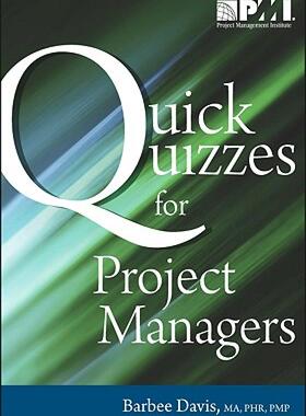 【预售】Quick Quizzes for Project Managers