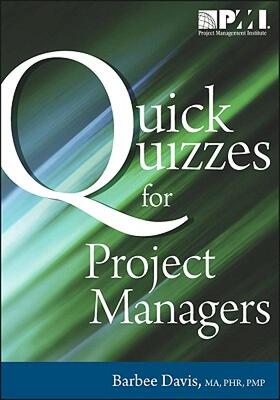 【预售】Quick Quizzes for Project Managers