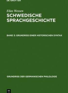 【预售】Grundriss Einer Historischen Syntax