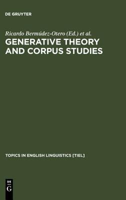 【预售】Generative Theory and Corpus Studies