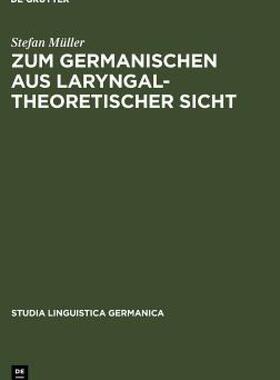 【预售】Zum Germanischen Aus Laryngaltheoretischer Sicht: