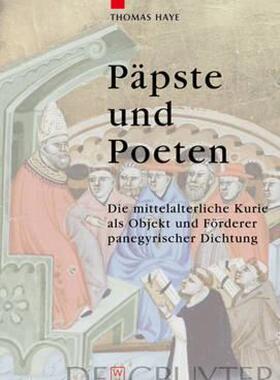 【预售】Papste Und Poeten: Die Mittelalterliche Kurie ALS