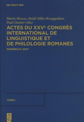 【预售】Actes Du Xxve Congres International de Linguistique