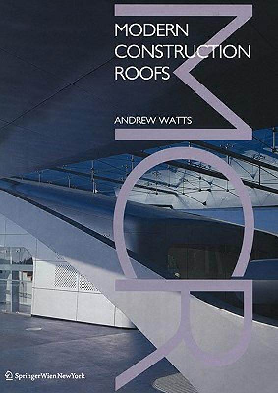 【预售】Modern Construction: Roofs