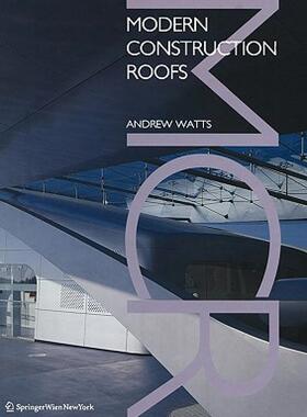 【预售】Modern Construction: Roofs