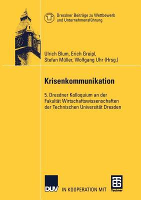 【预售】Krisenkommunikation: 5. Dresdner Kolloquium an Der