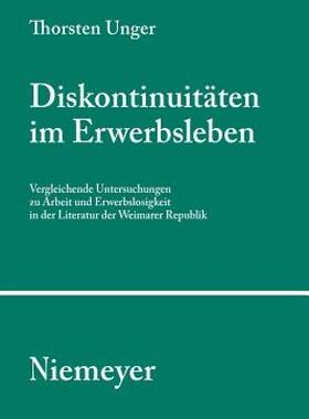 【预售】Diskontinuitaten Im Erwerbsleben: Vergleichende