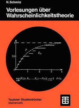 【预售】Vorlesungen Uber Wahrscheinlichkeitstheorie
