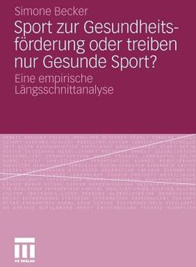 【预售】Sport Zur Gesundheitsforderung Oder Treiben Nur