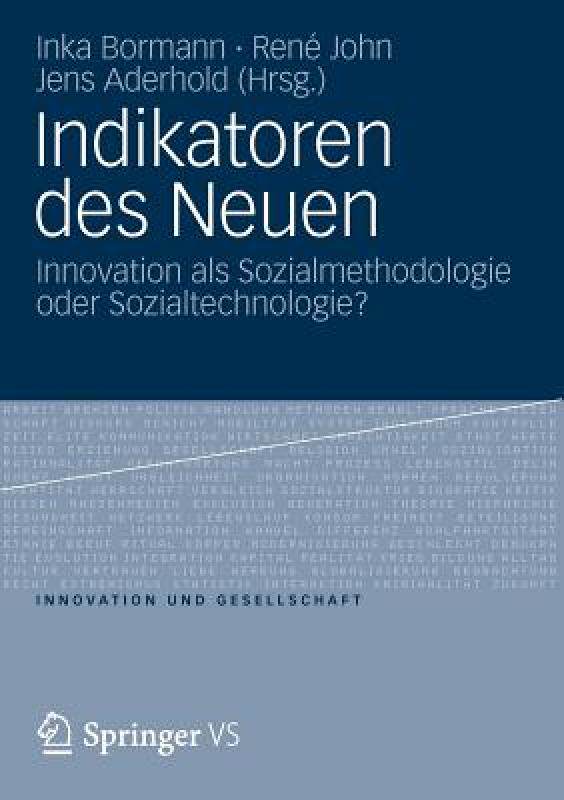 【预售】Indikatoren Des Neuen: Innovation ALS