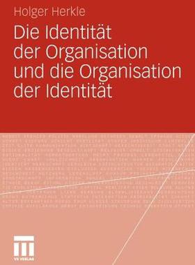 【预售】Die Identitat Der Organisation Und Die Organisation