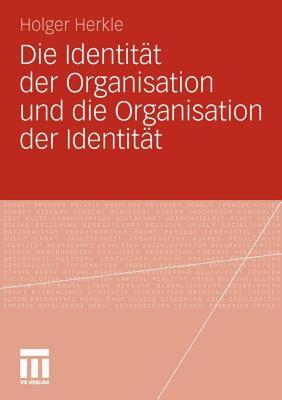 【预售】Die Identitat Der Organisation Und Die Organisation