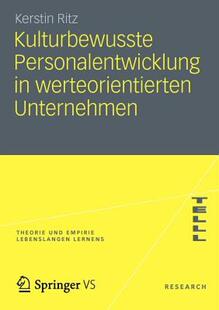【预售】Kulturbewusste Personalentwicklung in