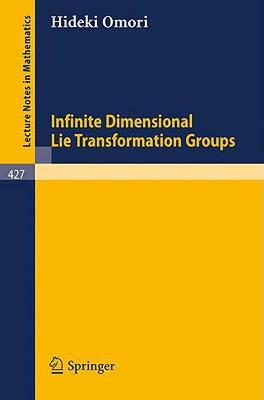【预售】Infinite Dimensional Lie Transformation Groups