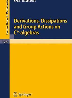 【预售】Derivations, Dissipations and Group Actions on