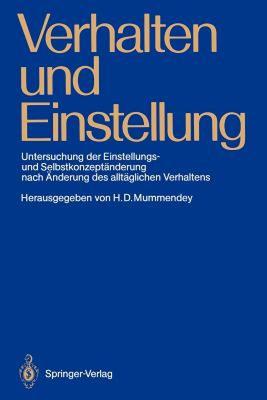 【预售】Verhalten Und Einstellung: Untersuchung Der