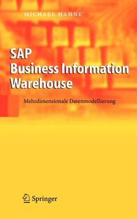【预售】SAP Business Information Warehouse: Mehrdimensionale
