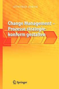 【预售】Change Management - Prozesse Strategiekonform
