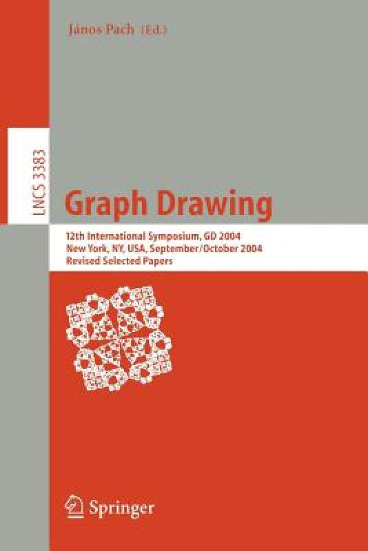 【预售】Graph Drawing: 12th International Symposium, GD