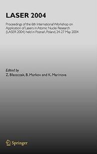 2004 Proceedings 6th Laser the International 预售