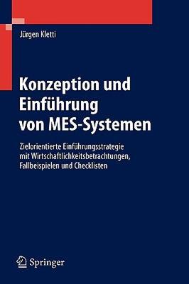 【预售】Konzeption Und Einfuhrung Von Mes-Systemen: