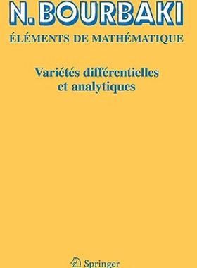 【预售】Vari T S Diff Rentielles Et Analytiques: Fascicule