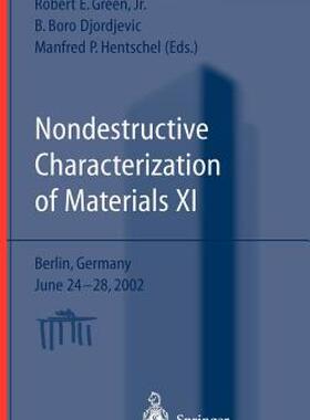 【预售】Nondestructive Characterization of Materials XI: