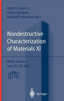 【预售】Nondestructive Characterization of Materials XI: