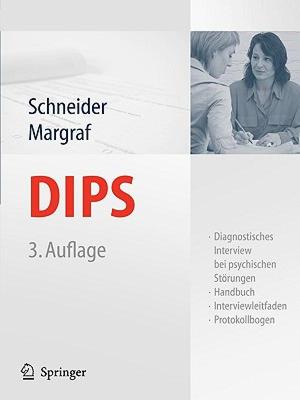 【预售】Dips: Diagnostisches Interview Bei Psychischen St