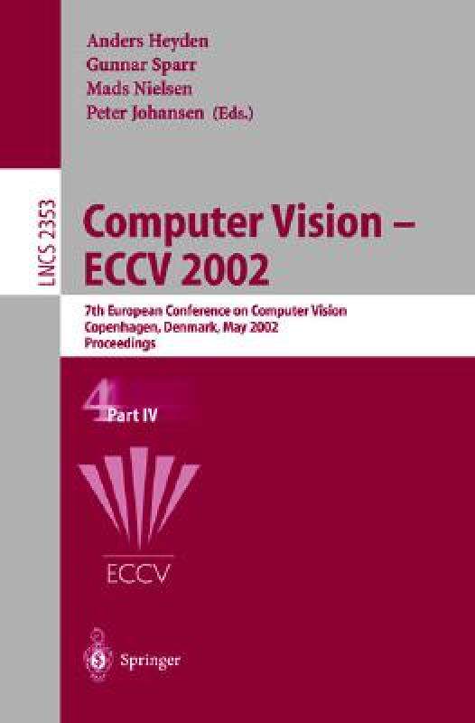 【预售】Computer Vision - Eccv 2002: 7th European Conference