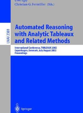 【预售】Automated Reasoning with Analytic Tableaux and