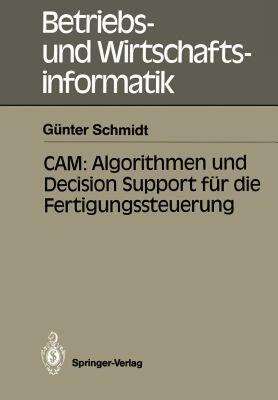 【预售】CAM: Algorithmen Und Decision Support Fur Die